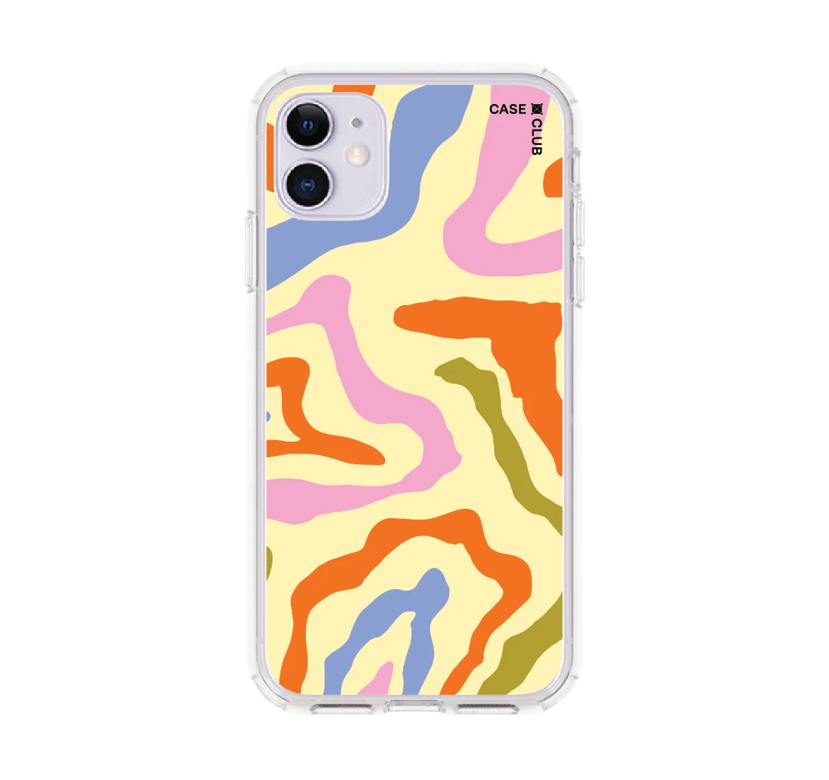 colorful freeform pattern